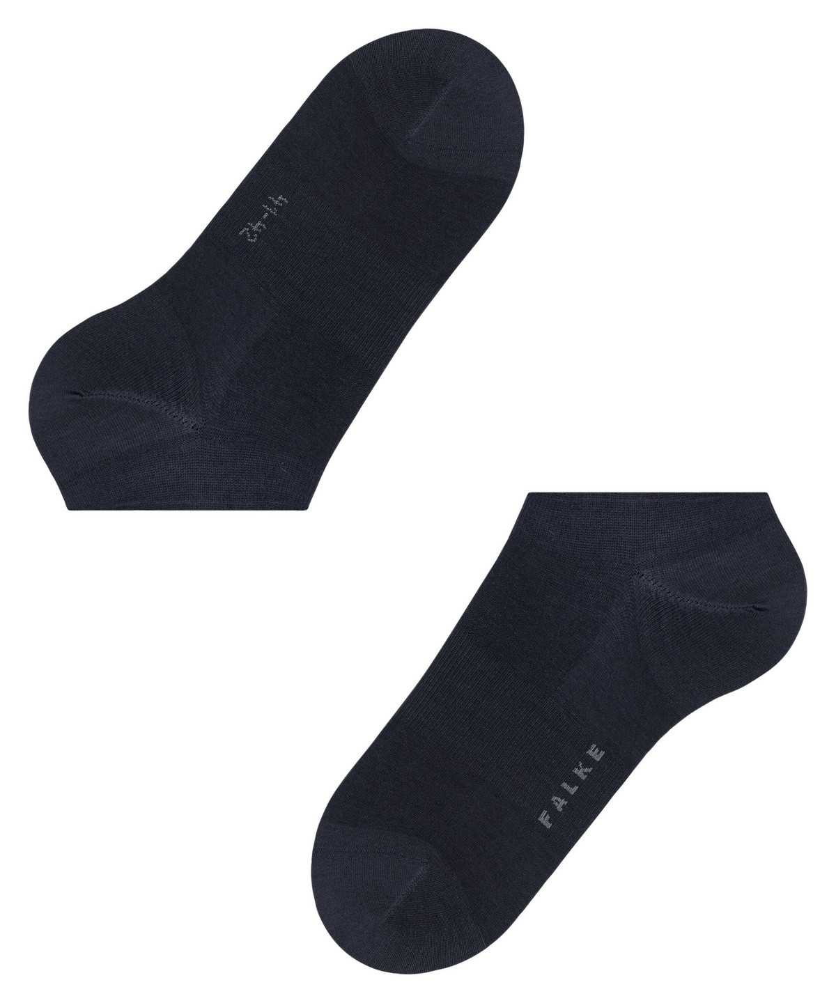 Falke ClimaWool Invisibles No Show Socks Heren Blauw | RTD-173829