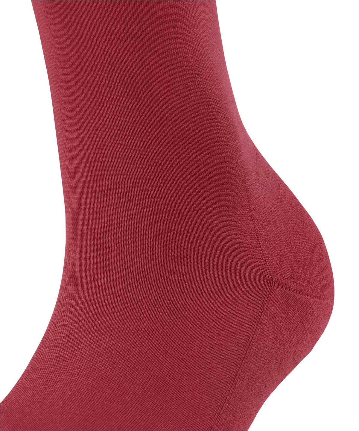 Falke ClimaWool Knee-high Socks Sokken Dames Rood | NVP-861304