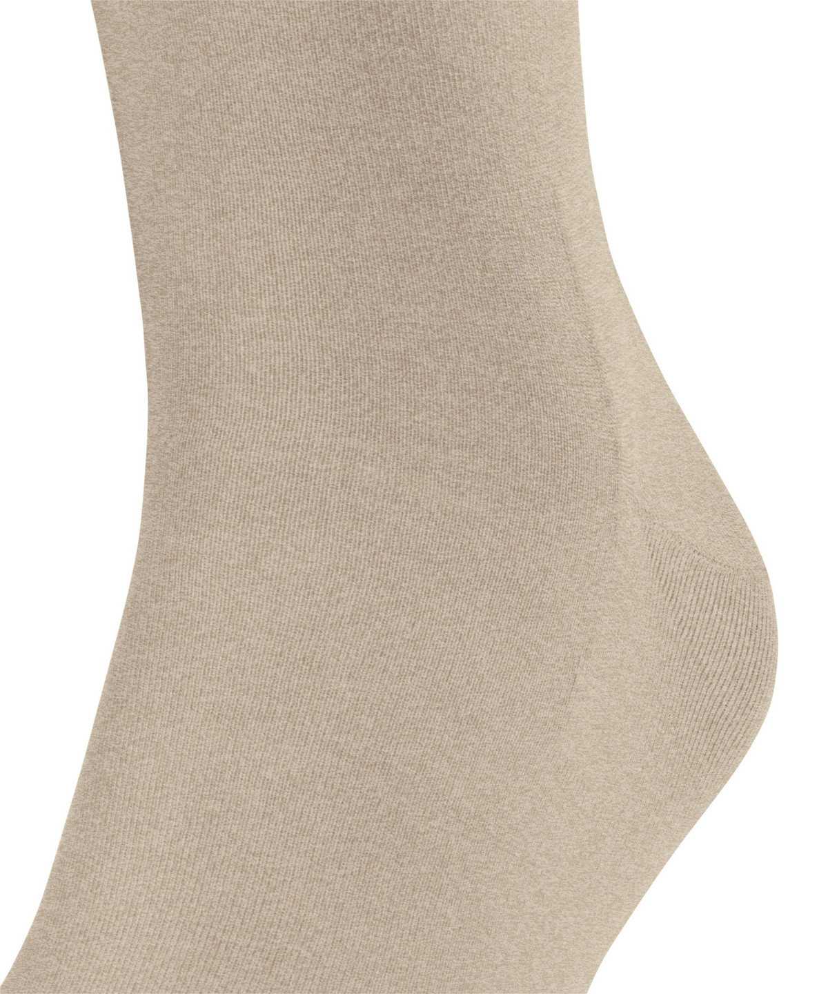 Falke ClimaWool Knee-high Socks Sokken Heren Beige | EJH-508174