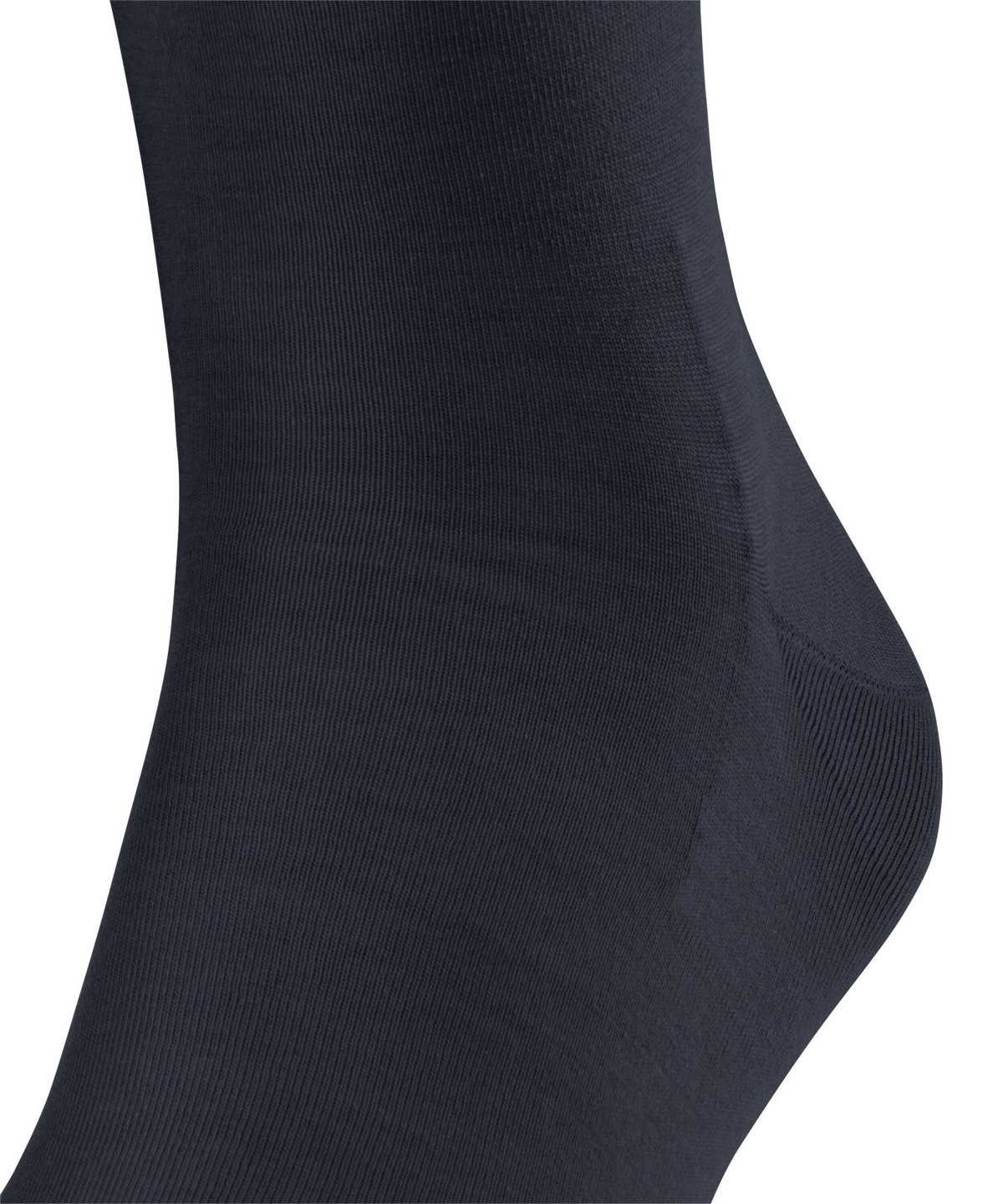 Falke ClimaWool Knee-high Socks Sokken Heren Blauw | CEV-780154