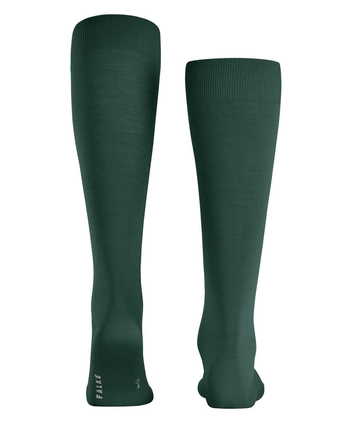 Falke ClimaWool Knee-high Socks Sokken Heren Groen | GAO-176294