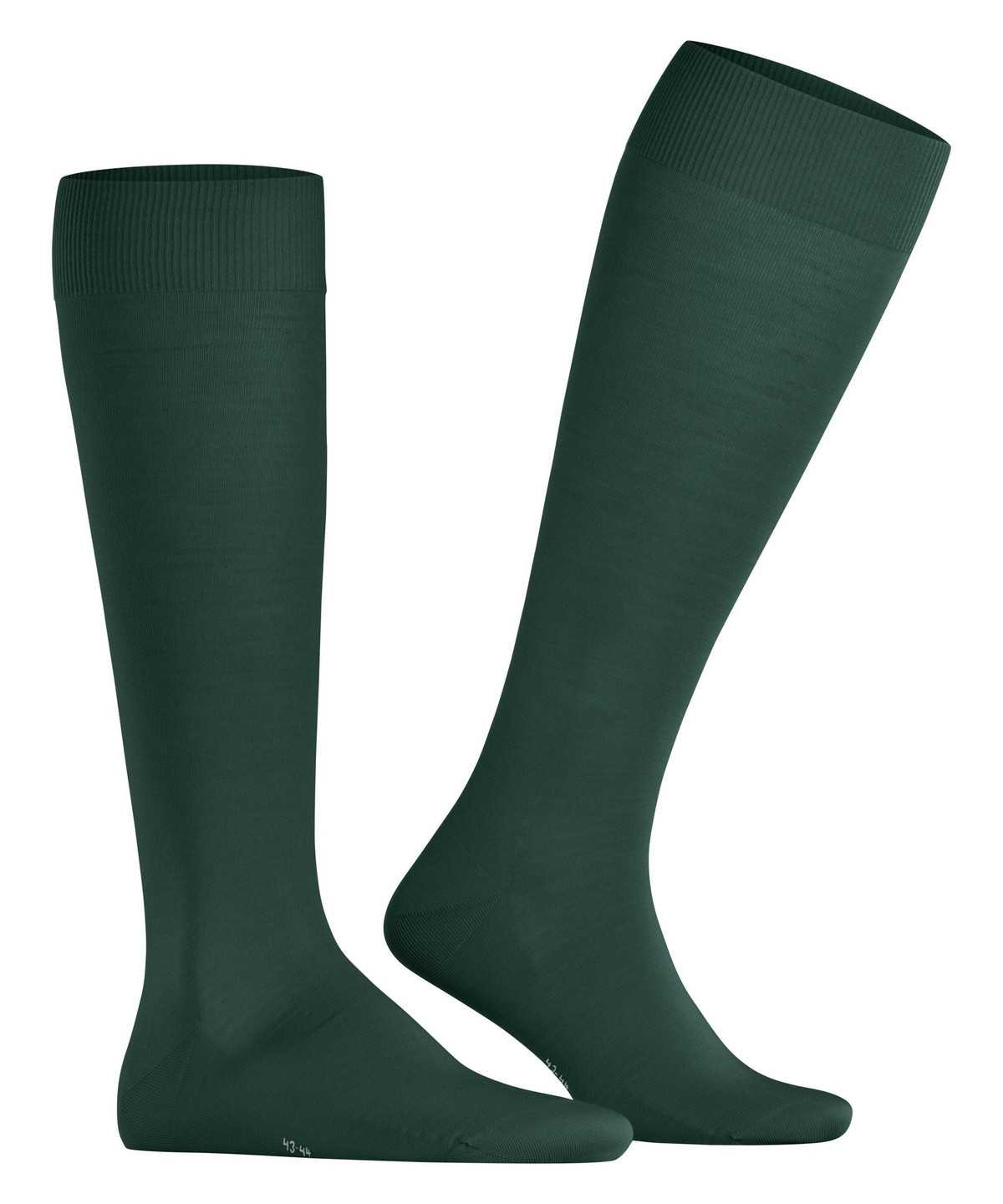 Falke ClimaWool Knee-high Socks Sokken Heren Groen | GAO-176294