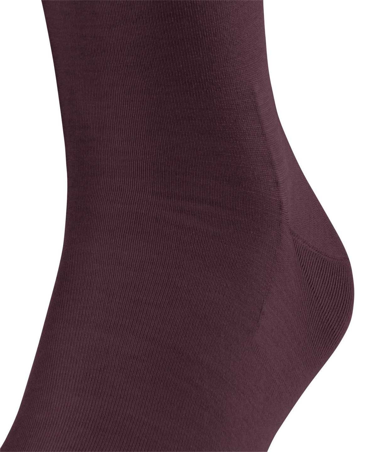 Falke ClimaWool Knee-high Socks Sokken Heren Rood | NTO-132650