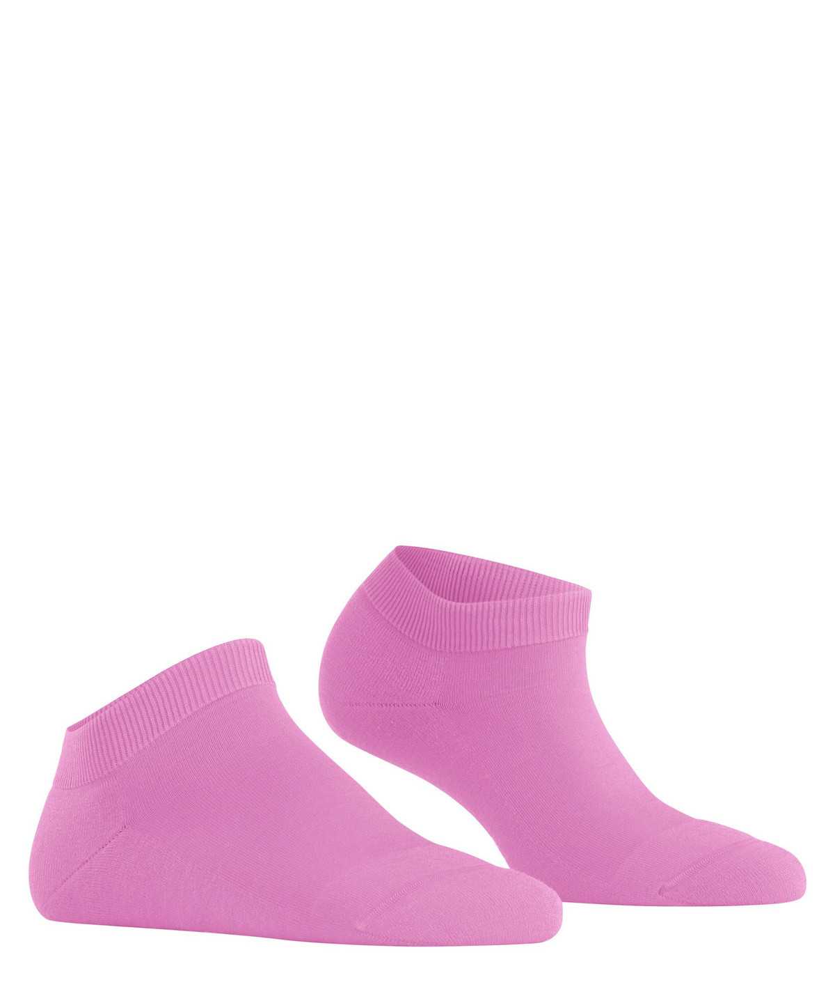 Falke ClimaWool Sneaker socks Sokken Dames Rood | TER-073289