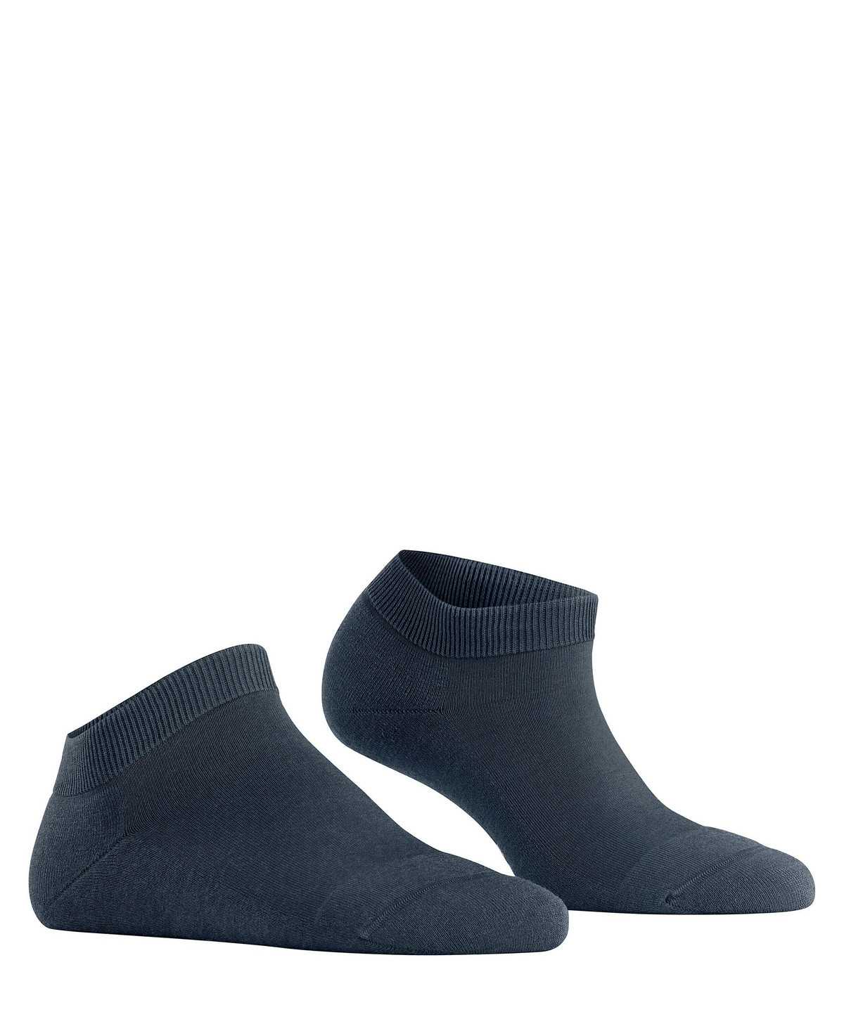 Falke ClimaWool Sneaker socks Sokken Dames Blauw | FVP-975864