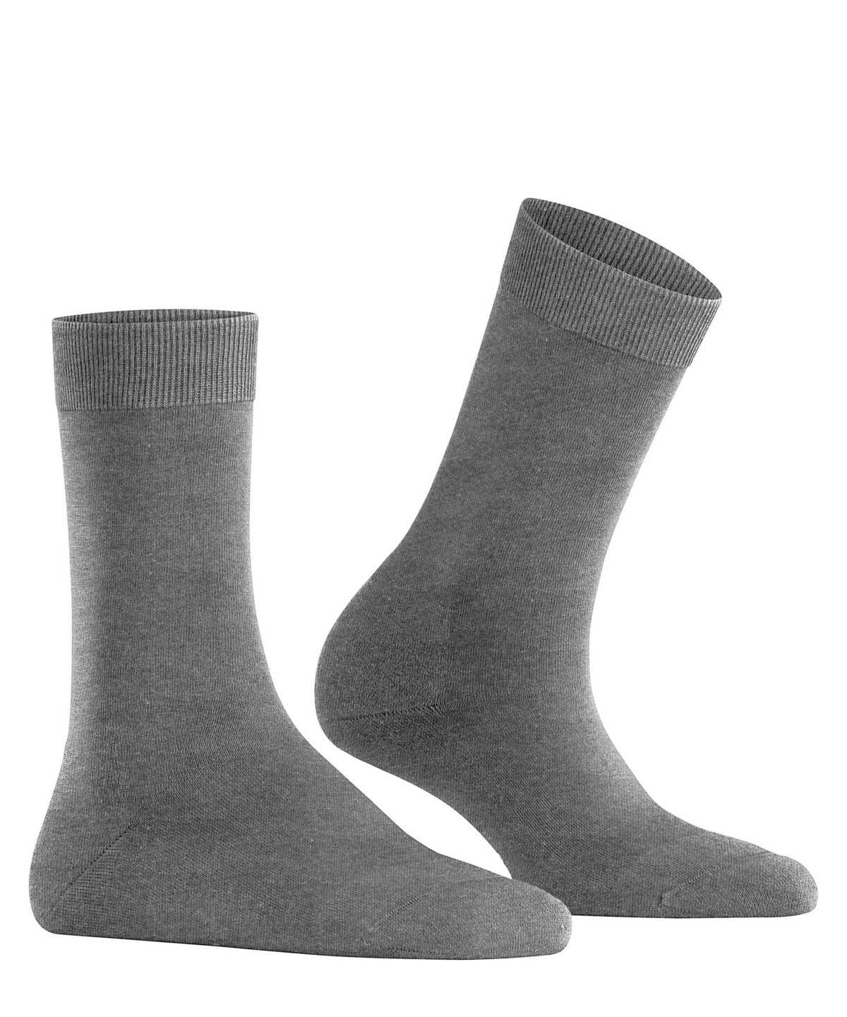 Falke ClimaWool Socks Sokken Dames Grijs | PQF-756921