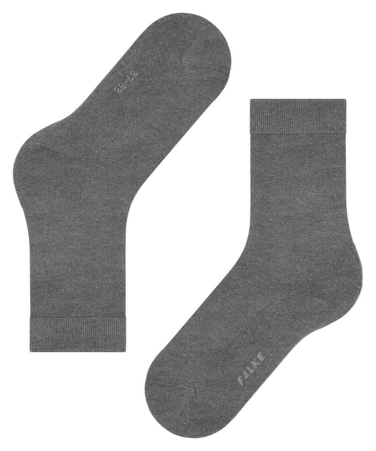 Falke ClimaWool Socks Sokken Dames Grijs | PQF-756921