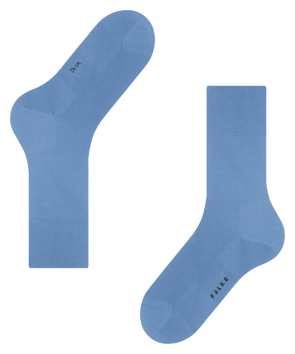 Falke ClimaWool Socks Sokken Heren Blauw | XHL-937520