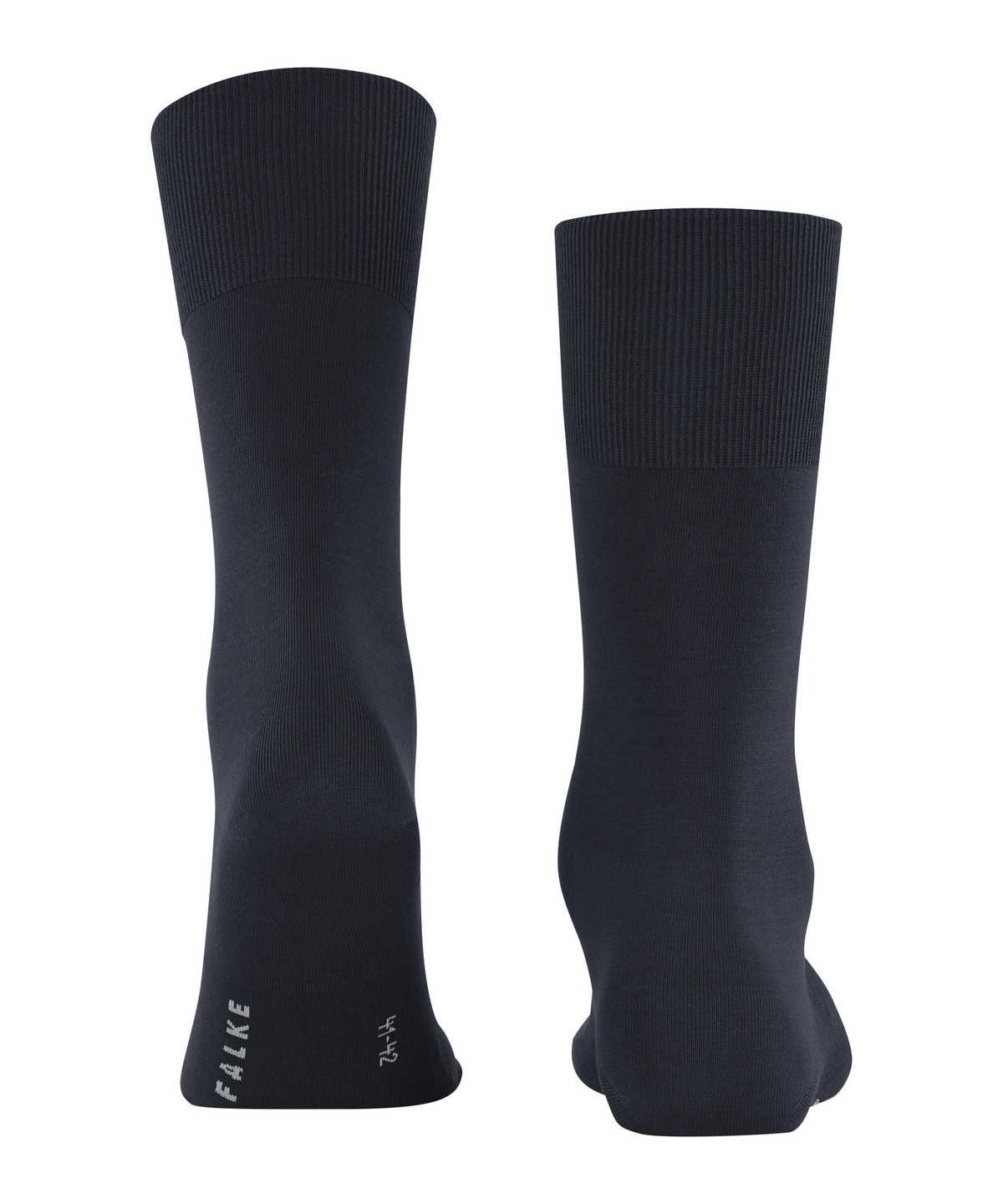 Falke ClimaWool Socks Sokken Heren Blauw | EXU-265309