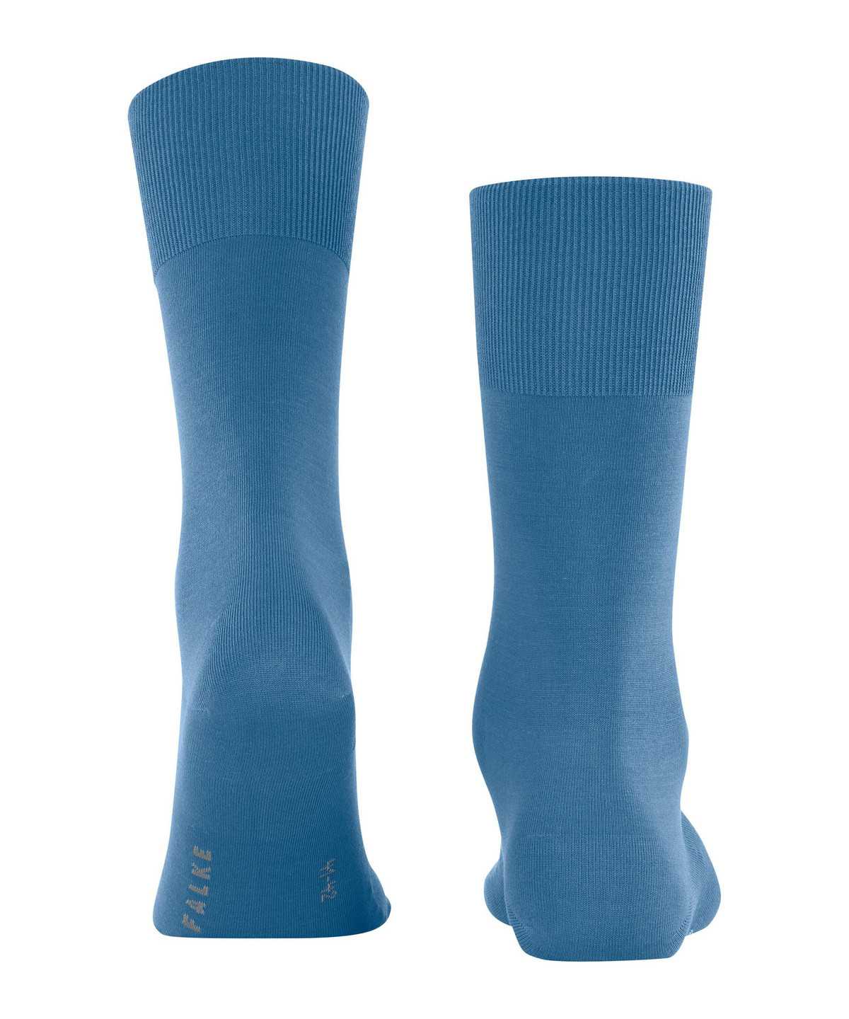 Falke ClimaWool Socks Sokken Heren Blauw | VBR-614528