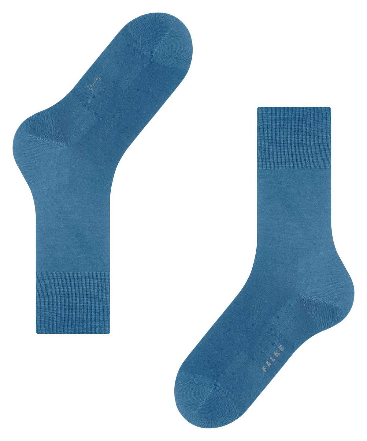 Falke ClimaWool Socks Sokken Heren Blauw | VBR-614528