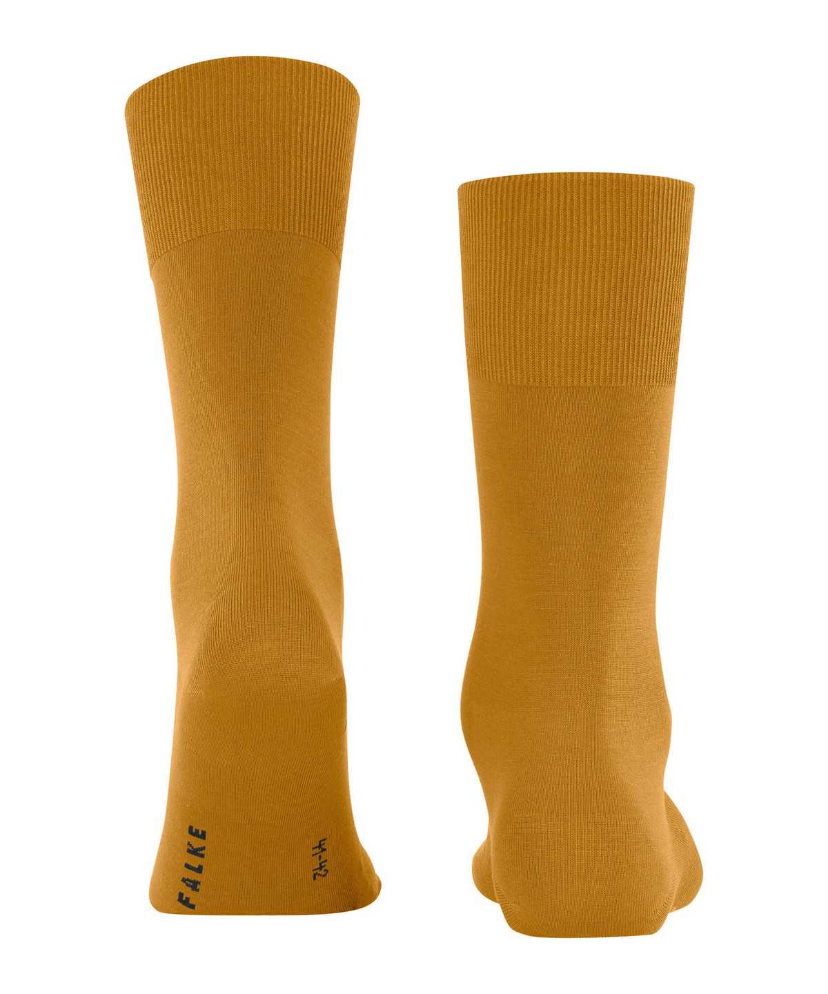 Falke ClimaWool Socks Sokken Heren Geel | HNG-360571