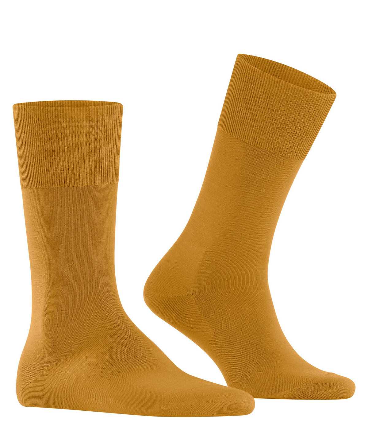 Falke ClimaWool Socks Sokken Heren Geel | HNG-360571