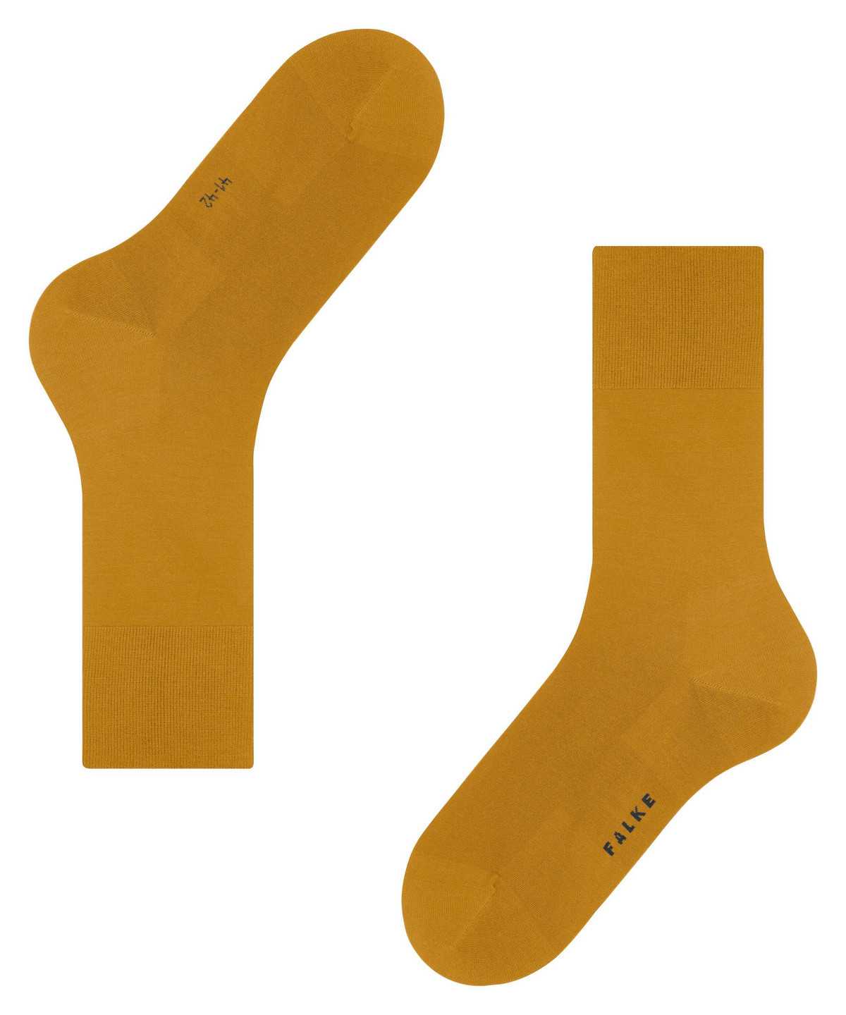 Falke ClimaWool Socks Sokken Heren Geel | HNG-360571