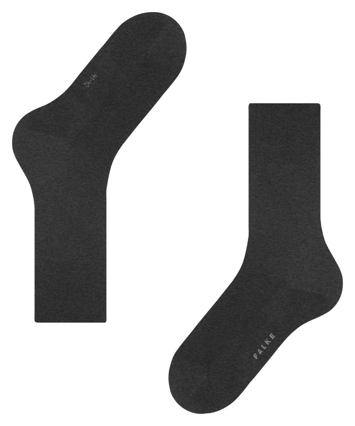 Falke ClimaWool Socks Sokken Heren Grijs | AOU-916358