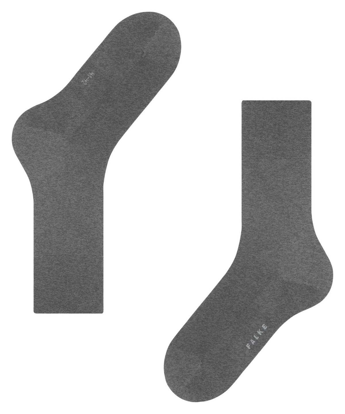 Falke ClimaWool Socks Sokken Heren Grijs | AYP-216743