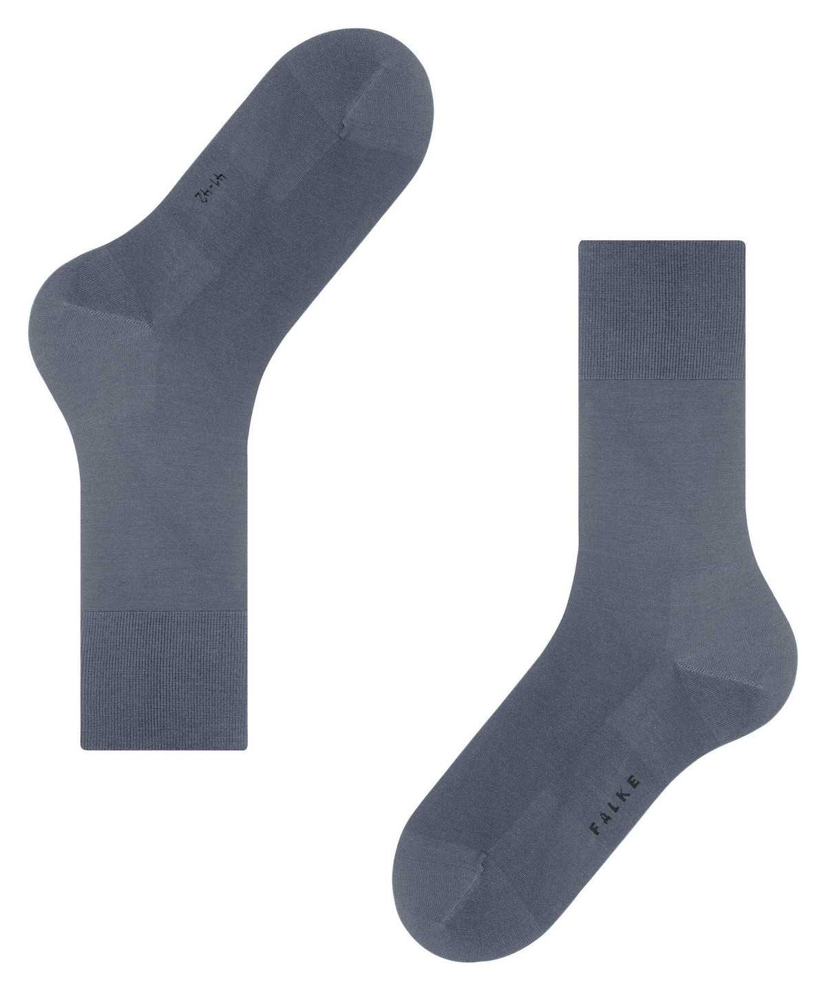 Falke ClimaWool Socks Sokken Heren Grijs | FXV-120564