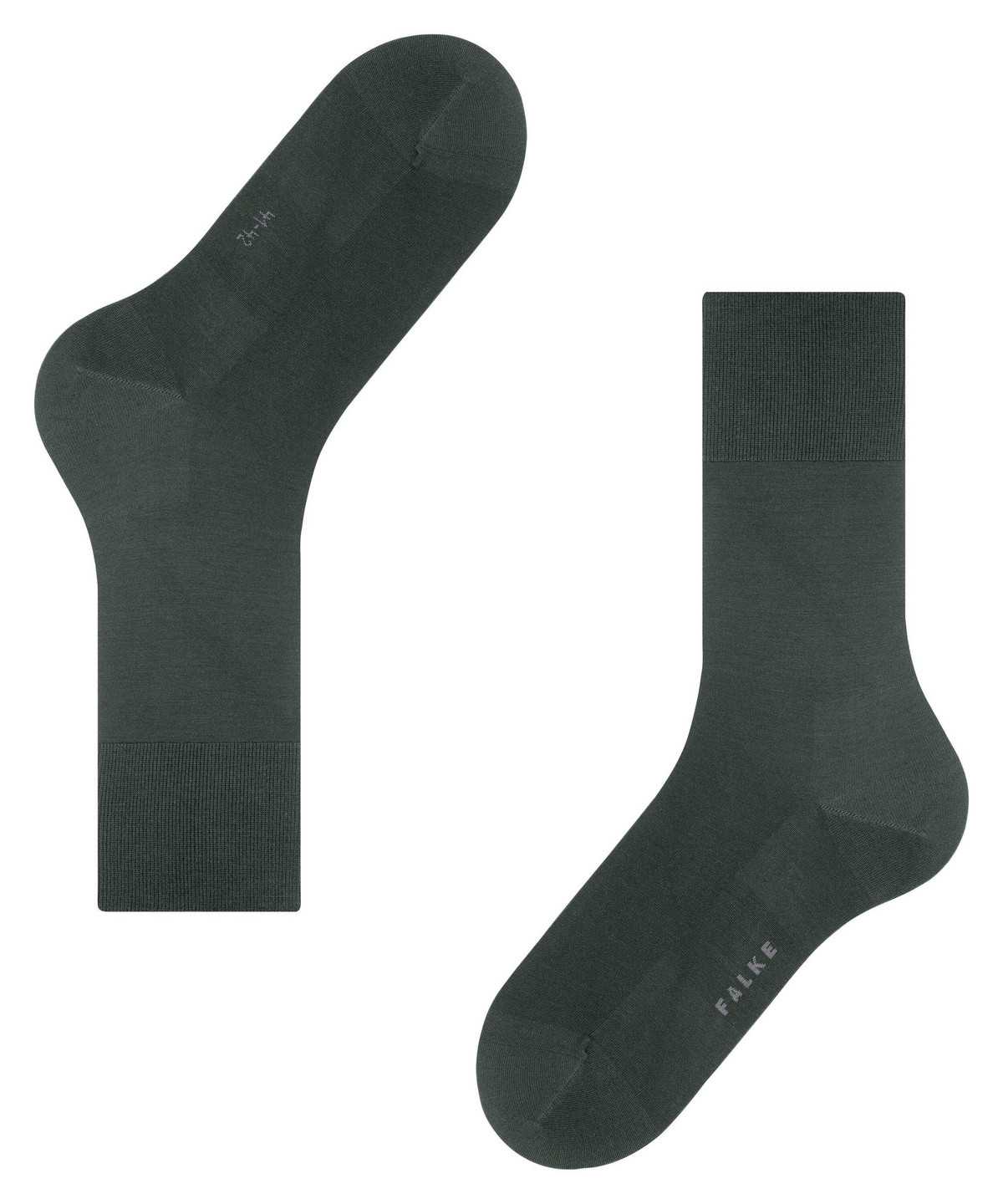 Falke ClimaWool Socks Sokken Heren Groen | TJK-971534