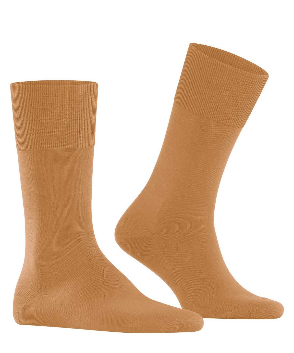 Falke ClimaWool Socks Sokken Heren Oranje | FGW-496573