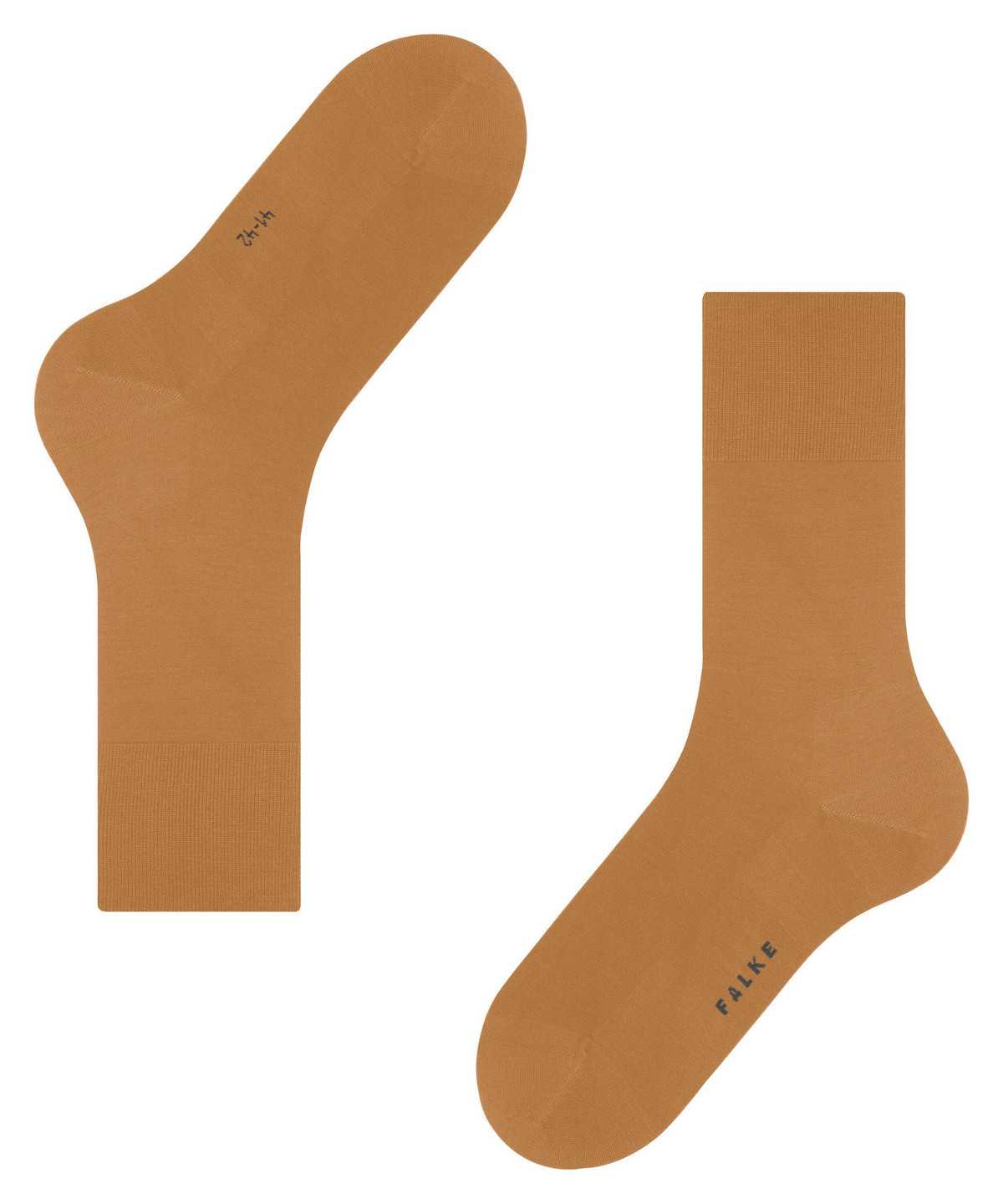 Falke ClimaWool Socks Sokken Heren Oranje | FGW-496573