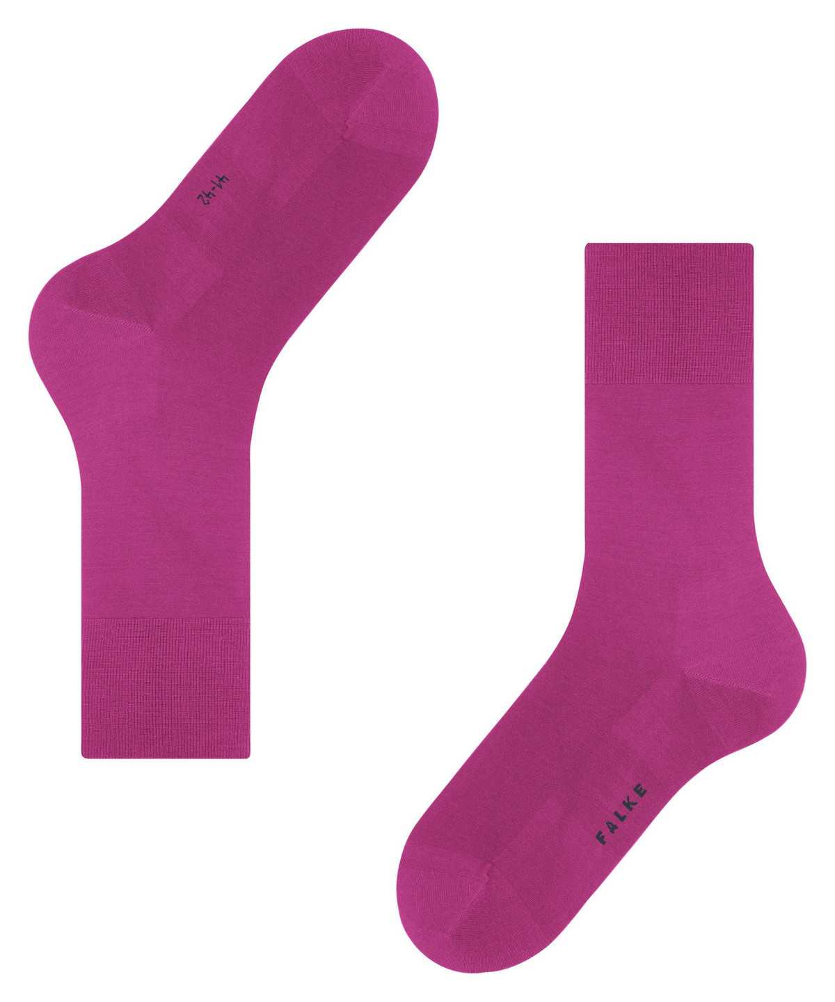 Falke ClimaWool Socks Sokken Heren Rood | OTS-032596