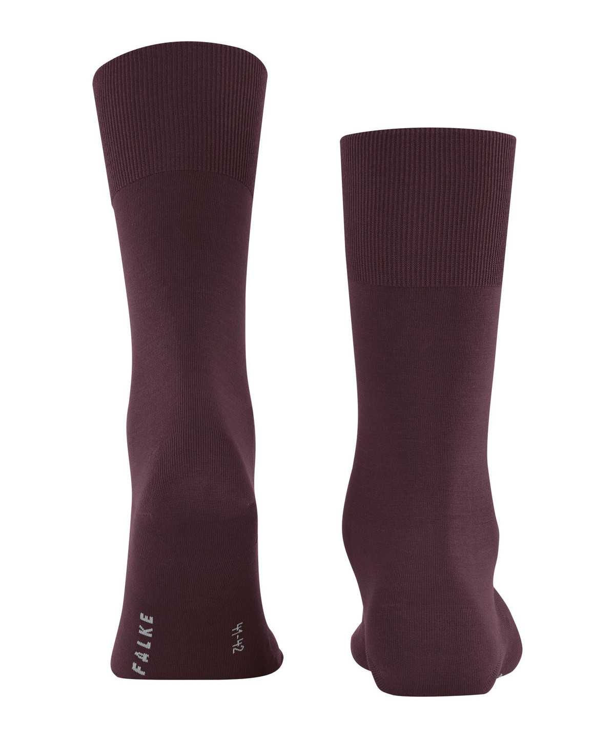 Falke ClimaWool Socks Sokken Heren Rood | JVE-042835