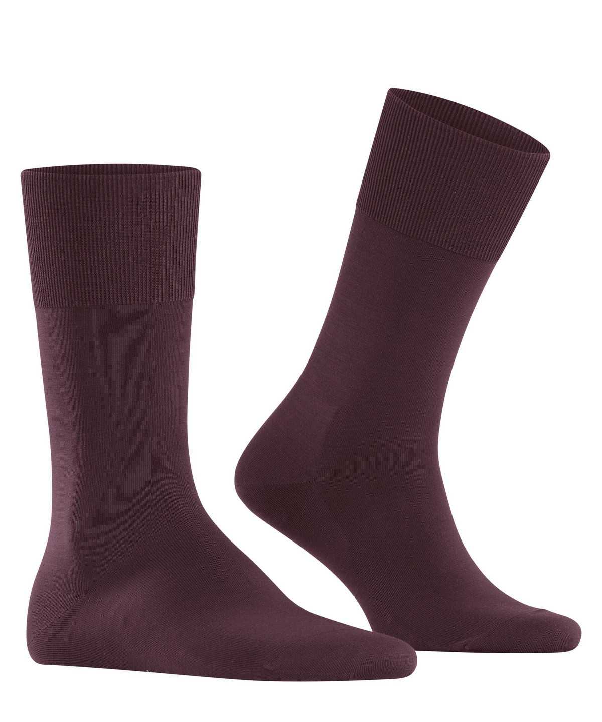 Falke ClimaWool Socks Sokken Heren Rood | JVE-042835