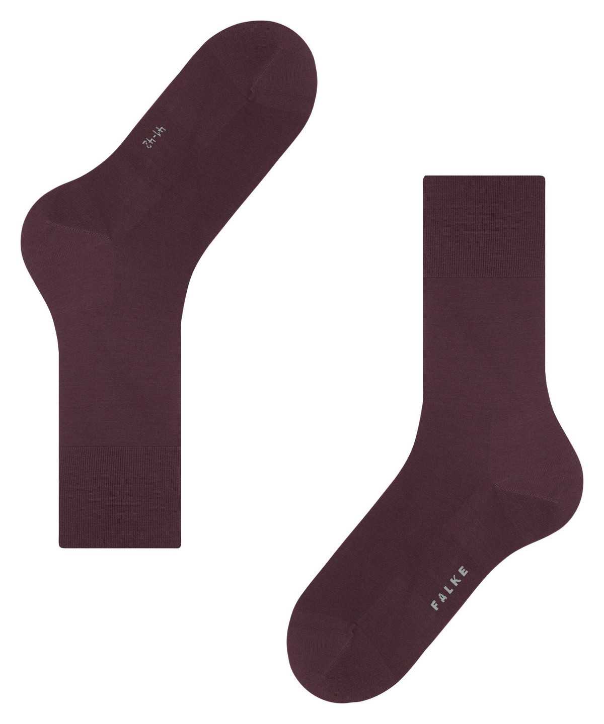 Falke ClimaWool Socks Sokken Heren Rood | JVE-042835