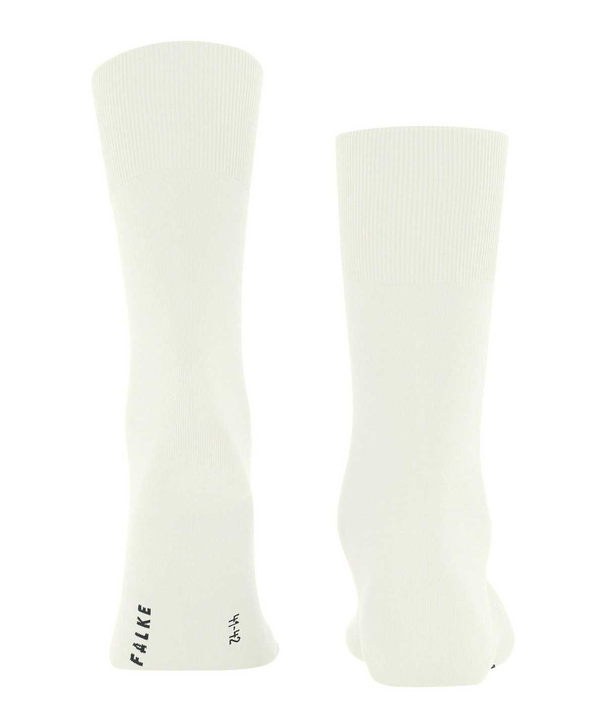 Falke ClimaWool Socks Sokken Heren Wit | OPX-170428