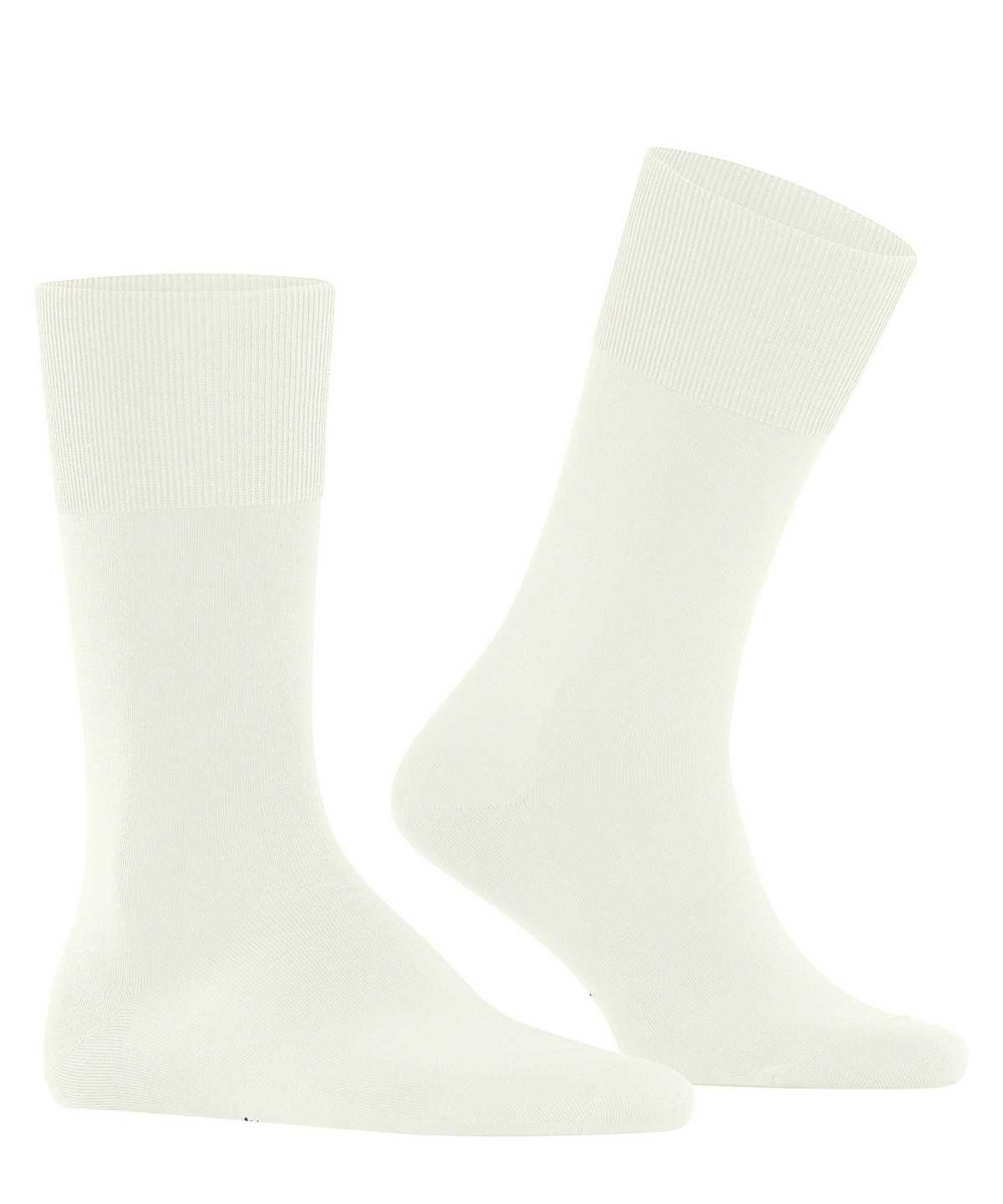 Falke ClimaWool Socks Sokken Heren Wit | OPX-170428