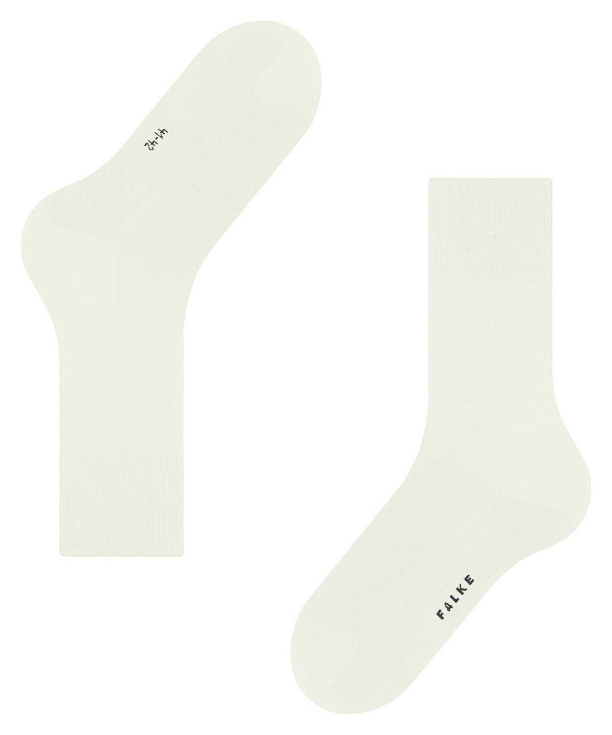 Falke ClimaWool Socks Sokken Heren Wit | OPX-170428