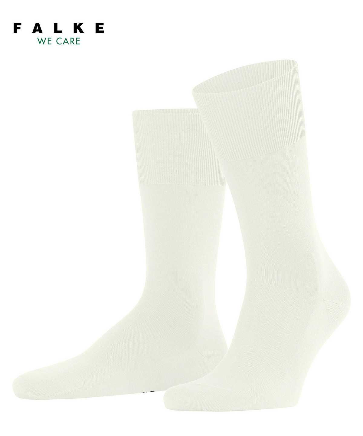 Falke ClimaWool Socks Sokken Heren Wit | OPX-170428