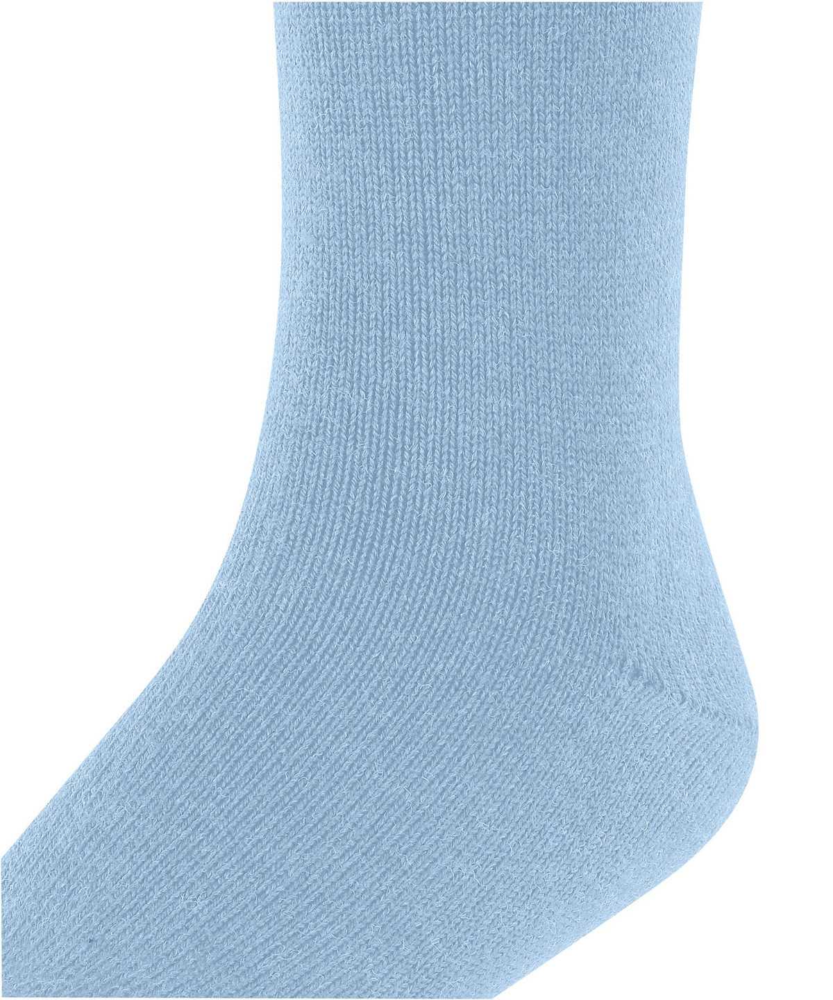 Falke Comfort Wool Knee-high Socks Sokken Kinderen Blauw | JZH-425960