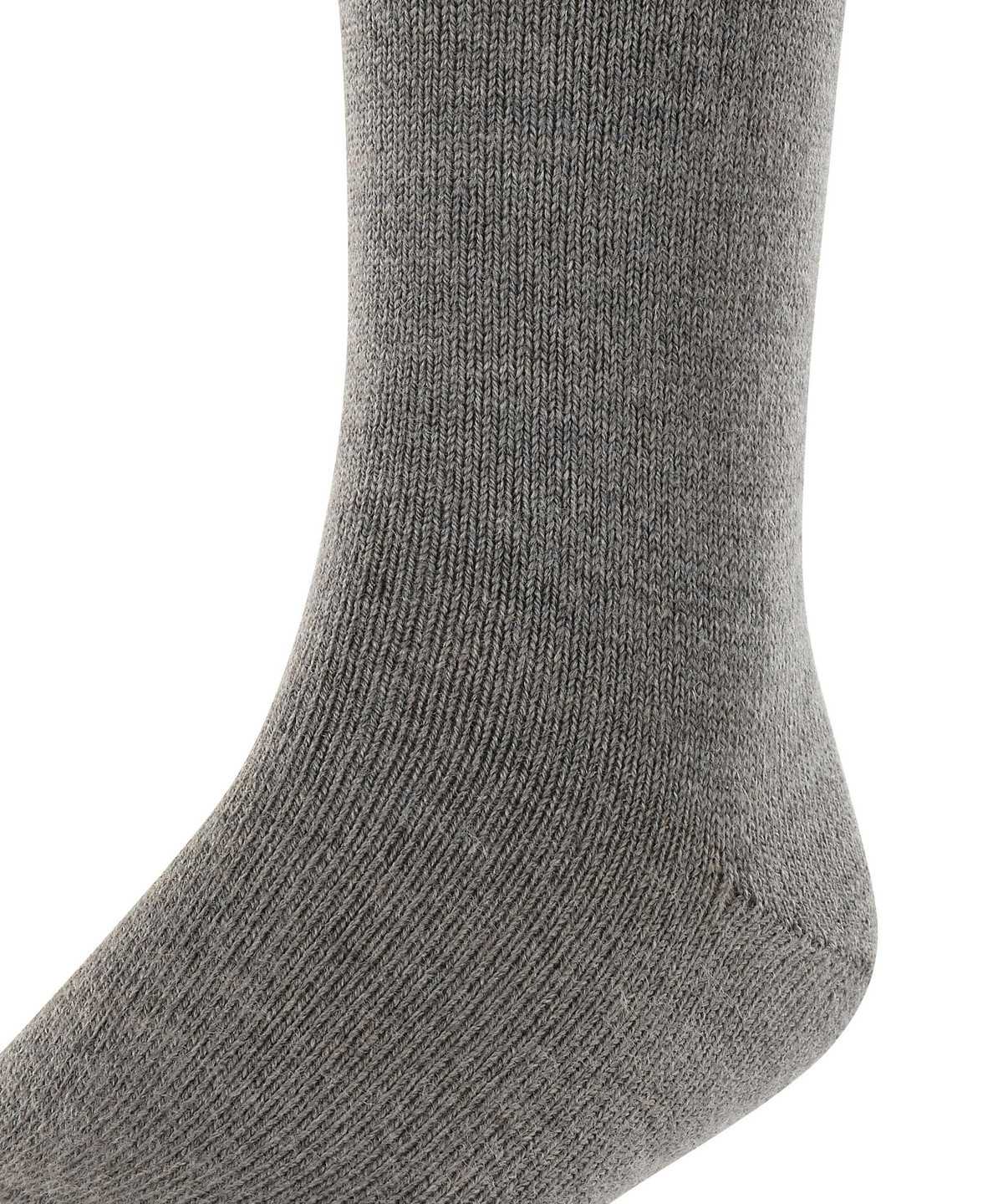 Falke Comfort Wool Knee-high Socks Sokken Kinderen Grijs | YGH-612908