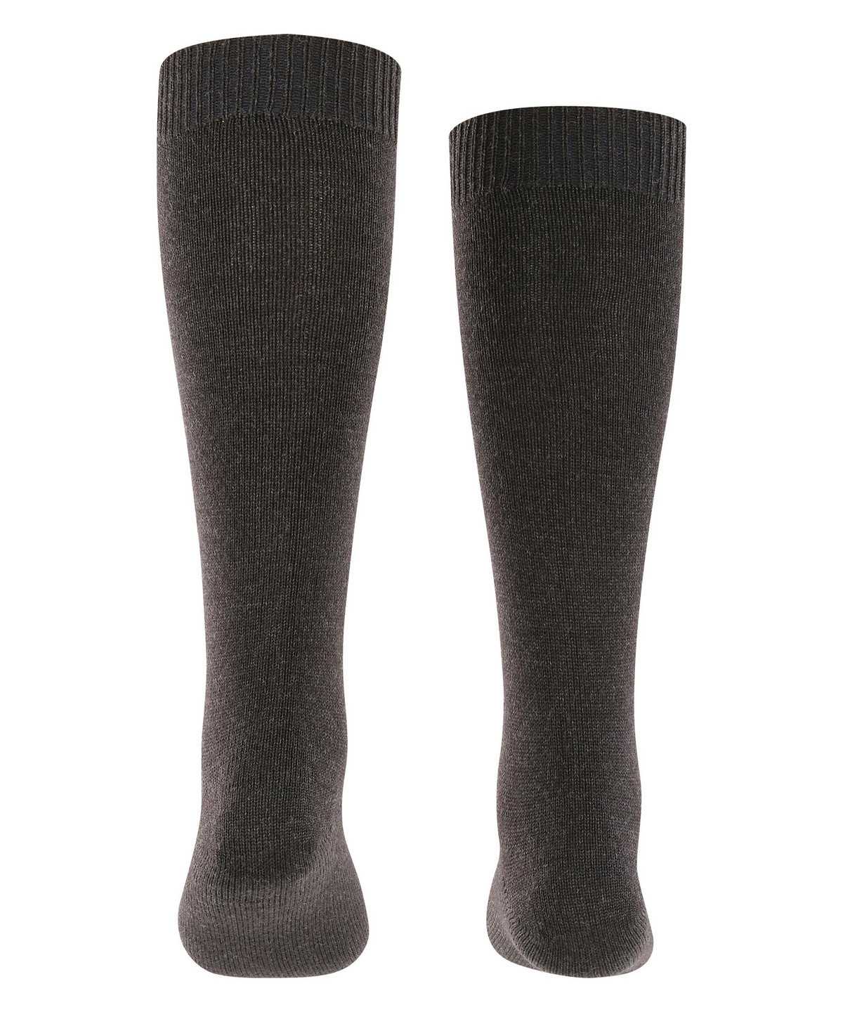 Falke Comfort Wool Knee-high Socks Sokken Kinderen Grijs | NDJ-470123