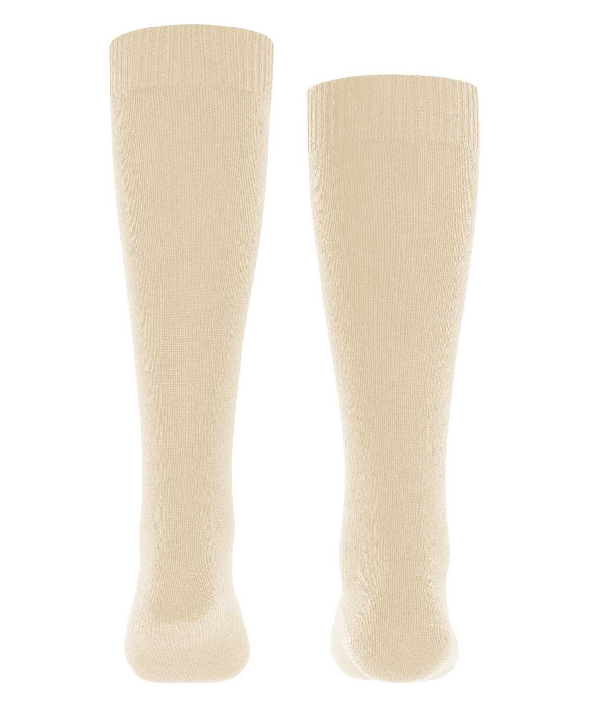 Falke Comfort Wool Knee-high Socks Sokken Kinderen Beige | SNB-284931