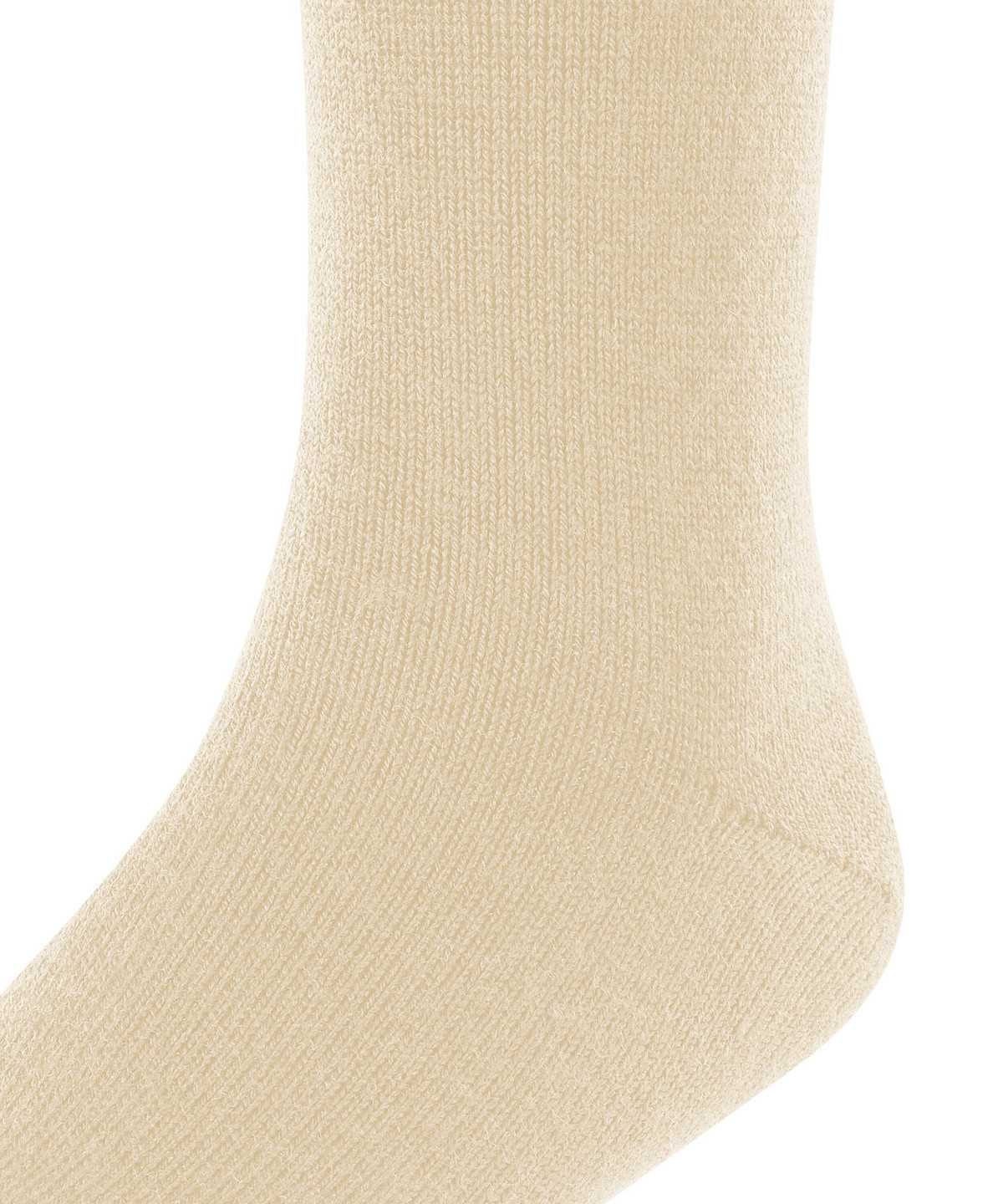 Falke Comfort Wool Knee-high Socks Sokken Kinderen Beige | SNB-284931