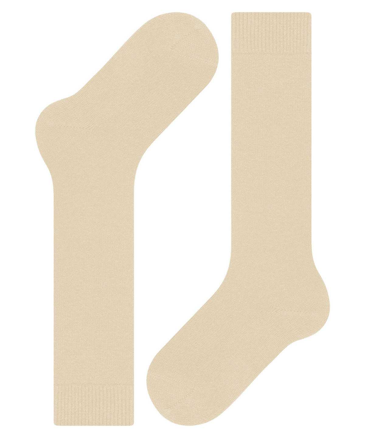 Falke Comfort Wool Knee-high Socks Sokken Kinderen Beige | SNB-284931