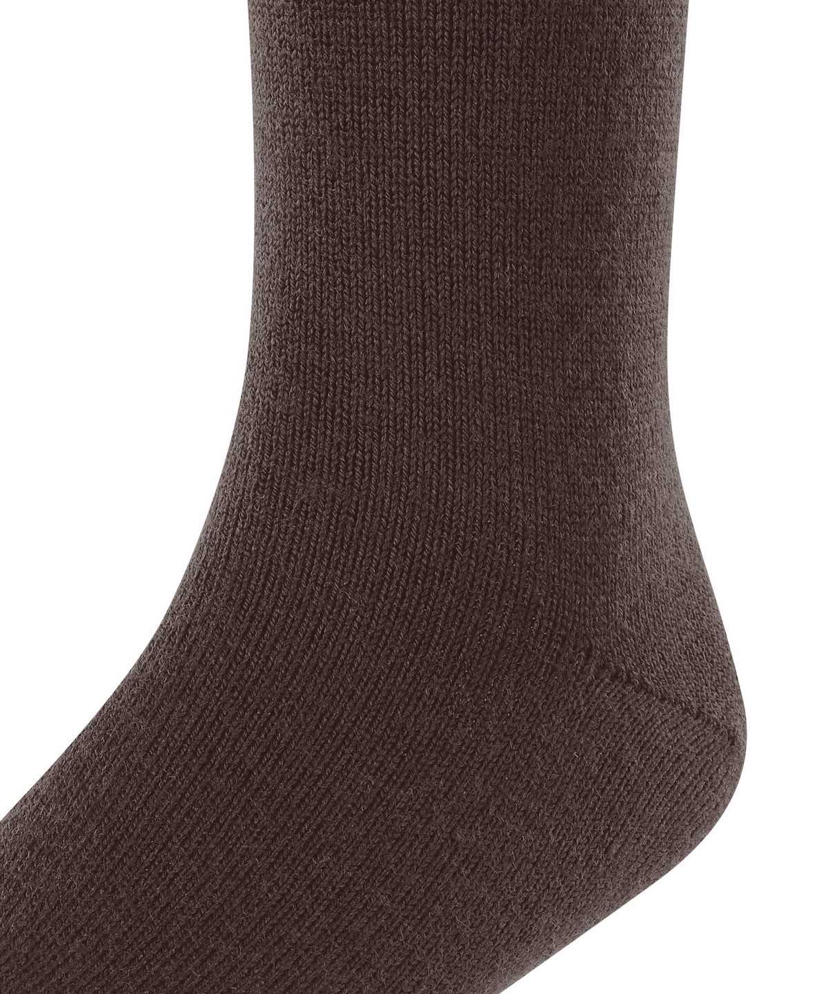 Falke Comfort Wool Knee-high Socks Sokken Kinderen Bruin | MUQ-072641