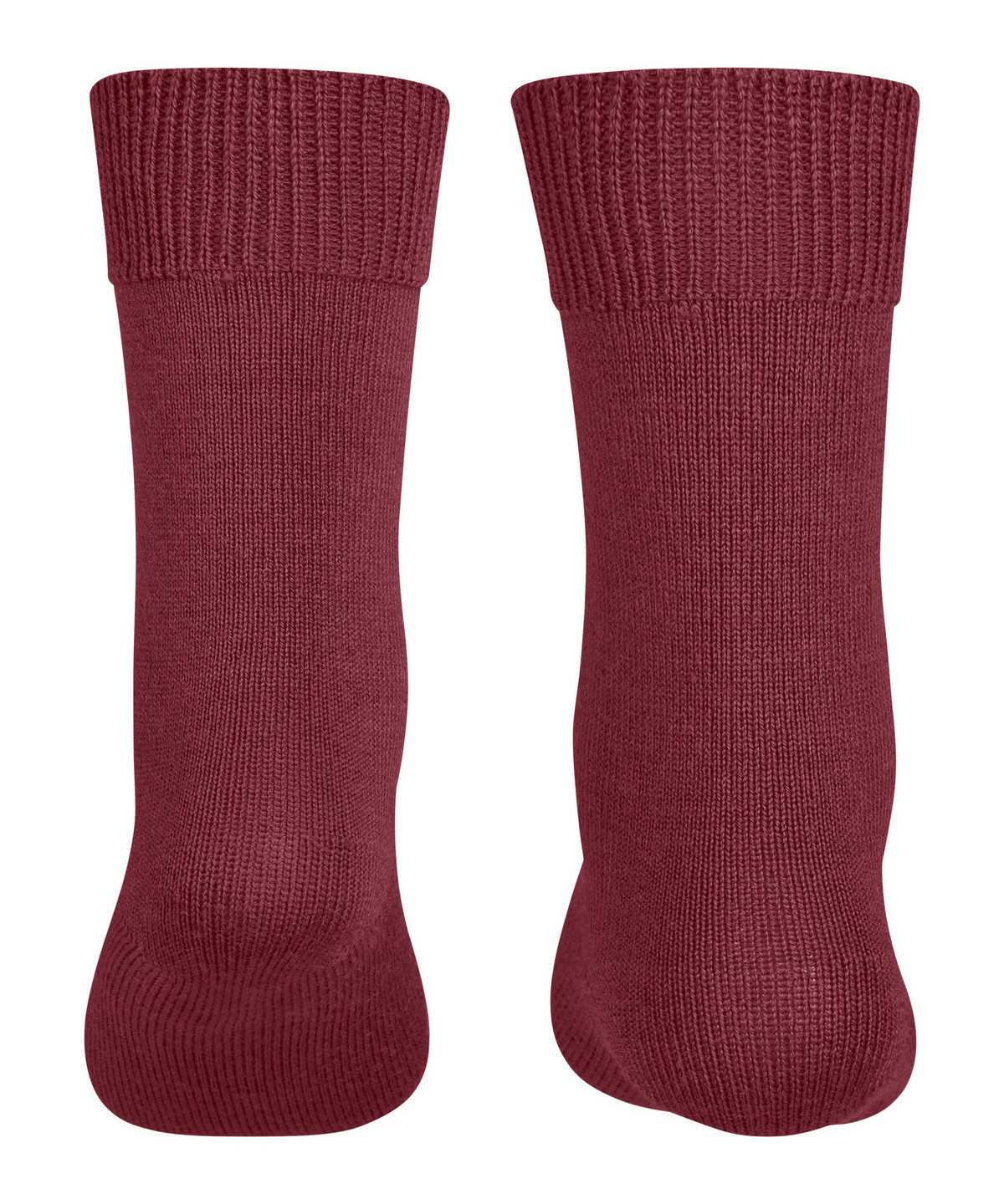 Falke Comfort Wool Socks Sokken Kinderen Rood | UHY-094826