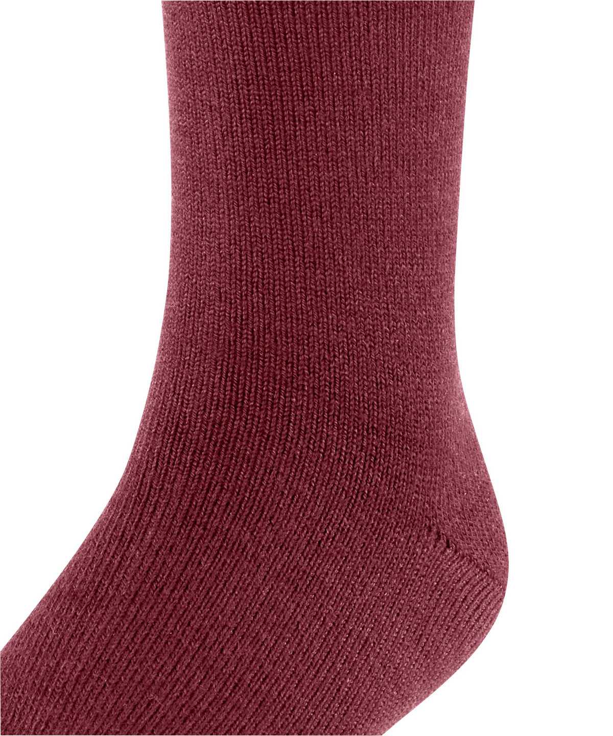 Falke Comfort Wool Socks Sokken Kinderen Rood | UHY-094826