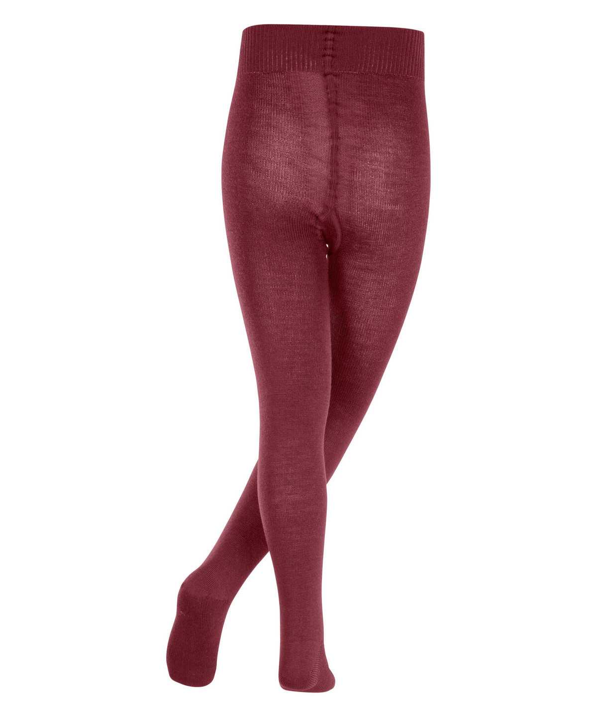 Falke Comfort Wool Tights Tights Kinderen Rood | PIJ-306579