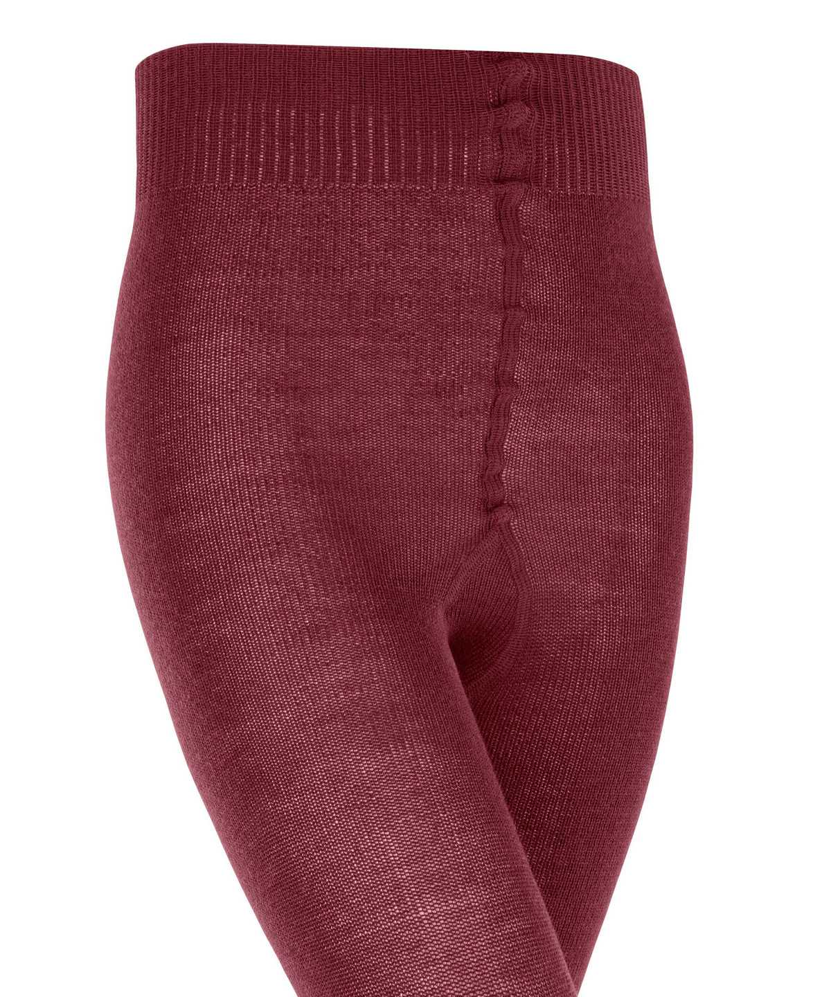 Falke Comfort Wool Tights Tights Kinderen Rood | PIJ-306579