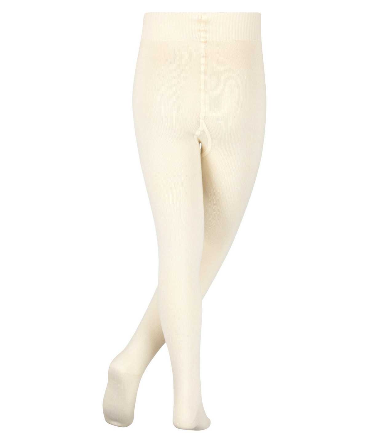 Falke Comfort Wool Tights Tights Kinderen Wit | RZM-258479