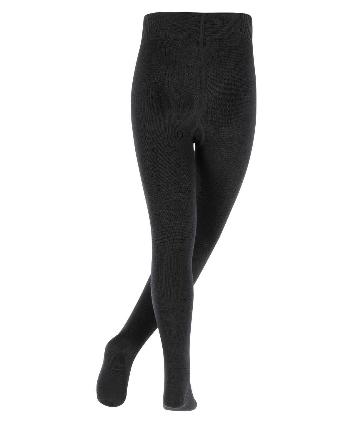 Falke Comfort Wool Tights Tights Kinderen Zwart | GKF-845621