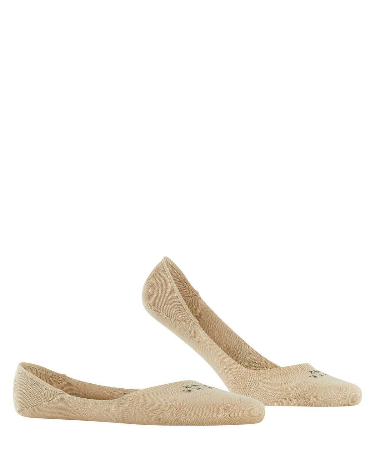 Falke Cool 24/7 Invisibles No Show Socks Heren Beige | UTG-405973