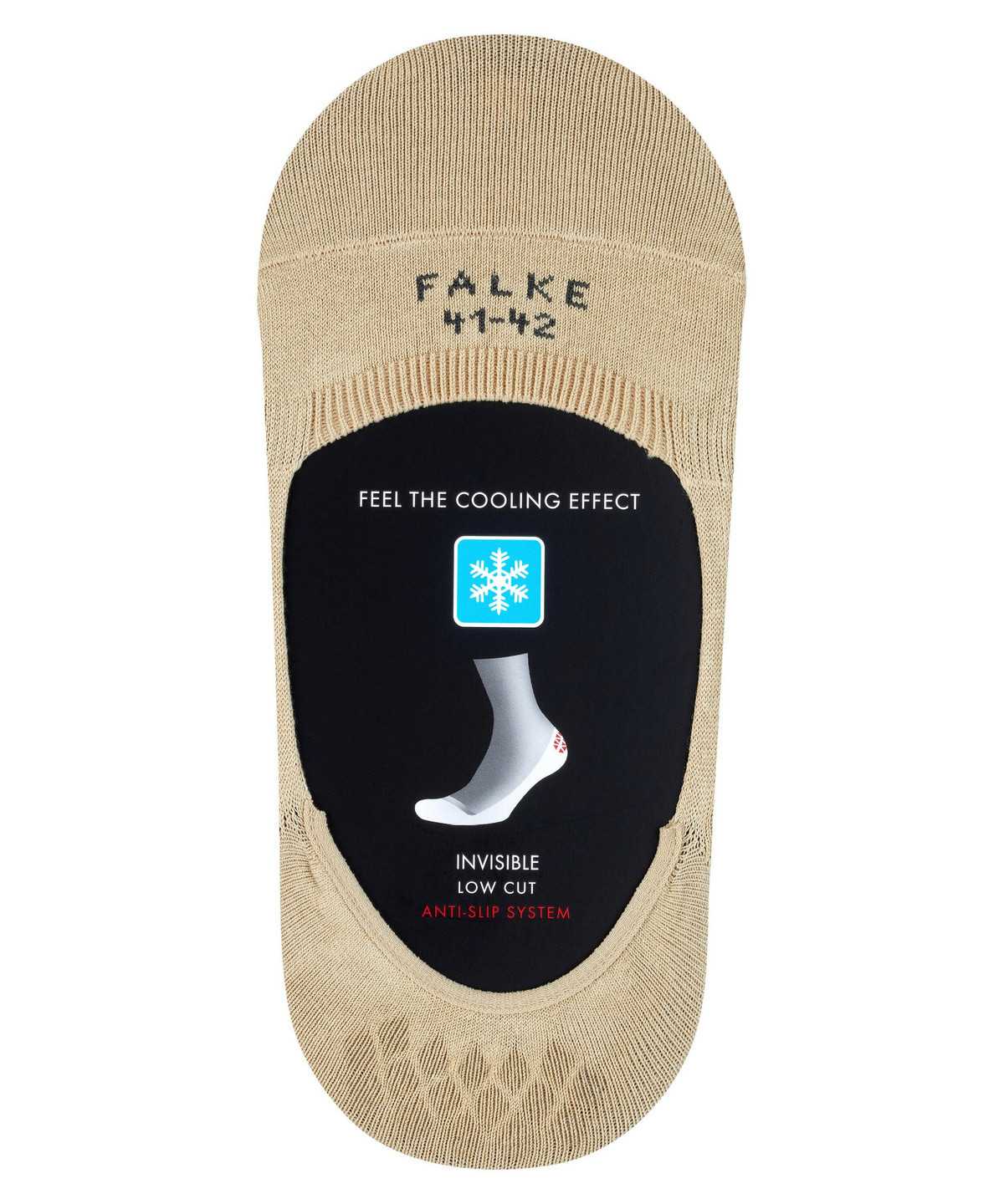 Falke Cool 24/7 Invisibles No Show Socks Heren Beige | UTG-405973