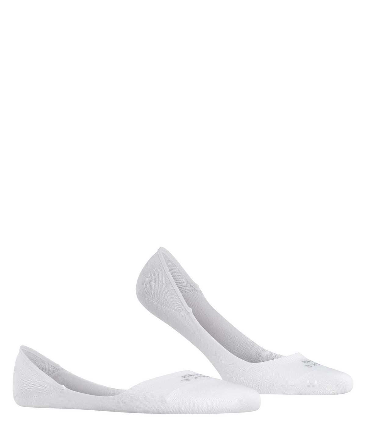 Falke Cool 24/7 Invisibles No Show Socks Heren Wit | IXJ-762098