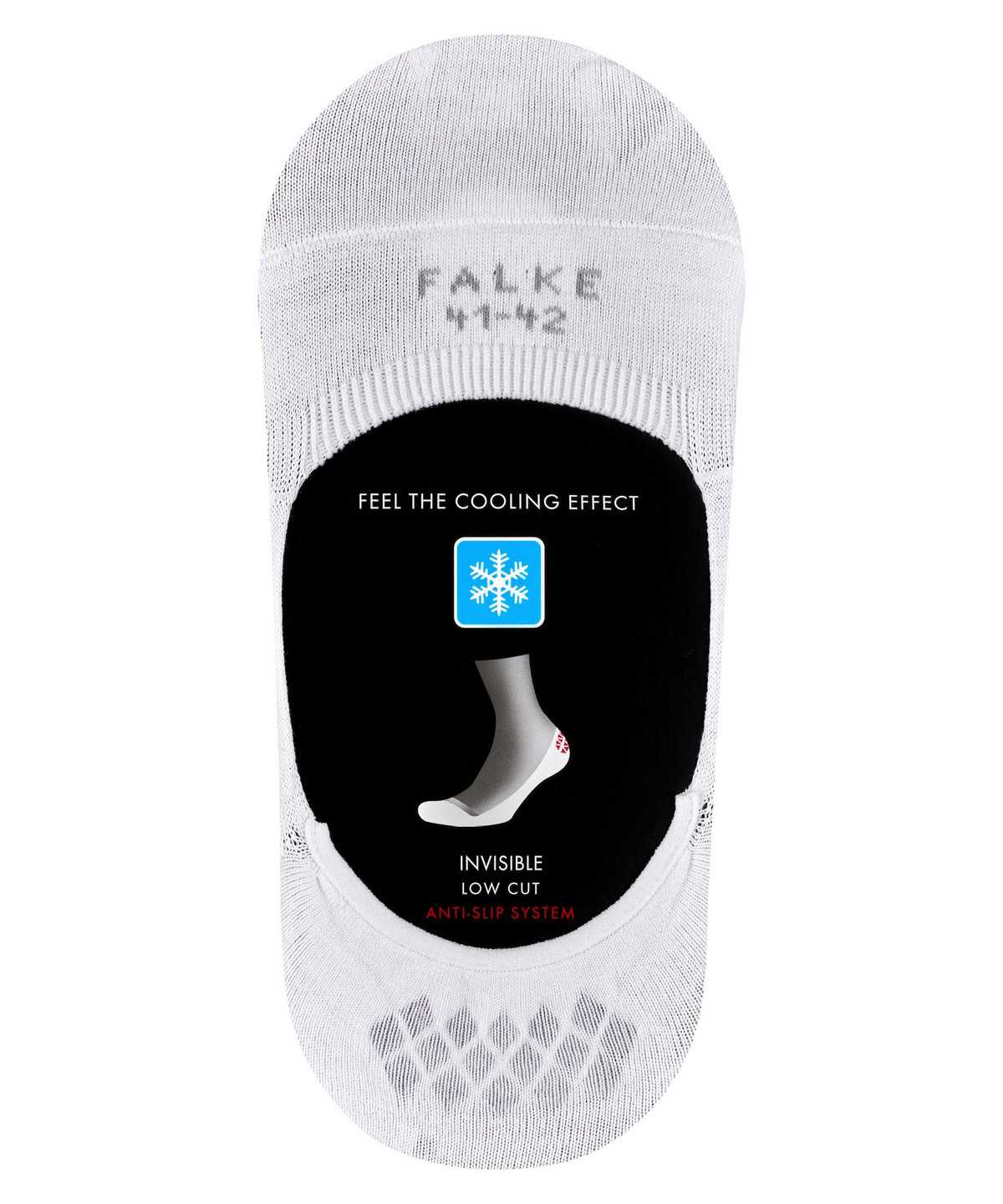 Falke Cool 24/7 Invisibles No Show Socks Heren Wit | IXJ-762098