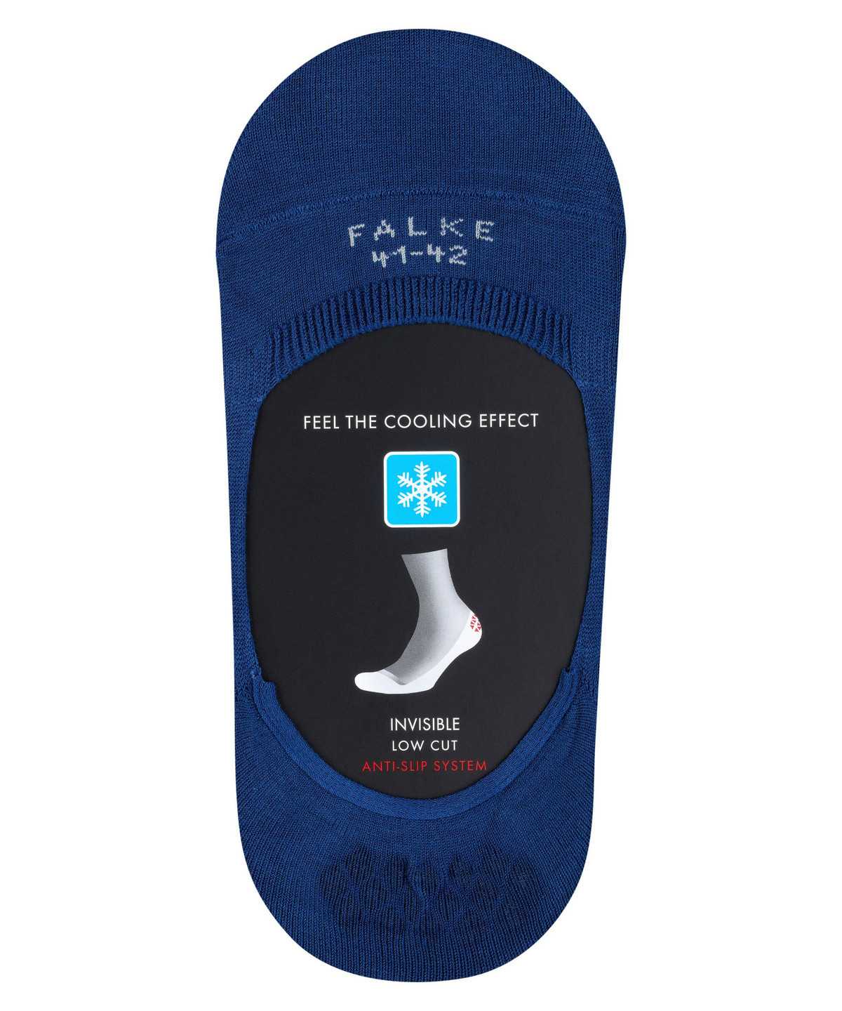 Falke Cool 24/7 Invisibles No Show Socks Heren Blauw | QEC-045283